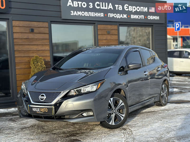 Nissan Leaf 2022
