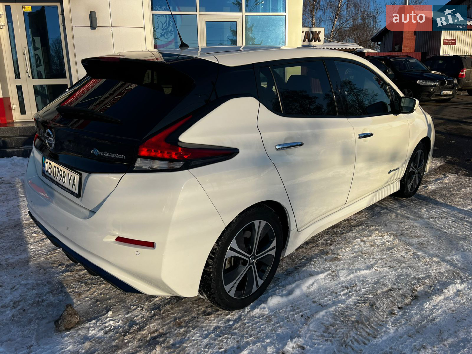 2020 Nissan Leaf - мініатюра 32