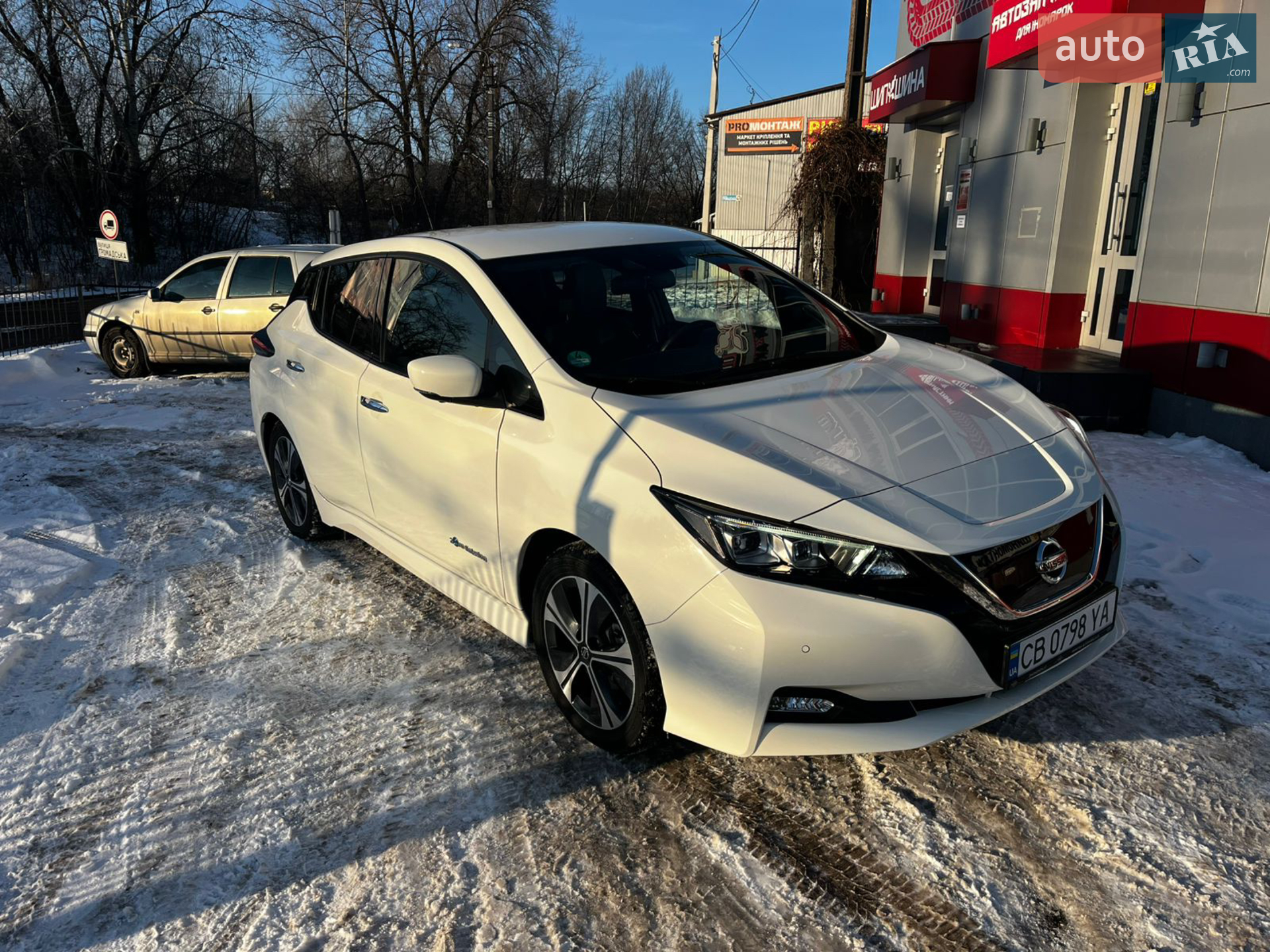2020 Nissan Leaf - мініатюра 31