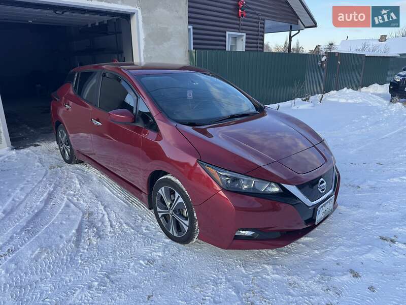 Хэтчбек Nissan Leaf 2018 в Шостке фото 2 Хэтчбек Nissan Leaf 2018 в Шостке