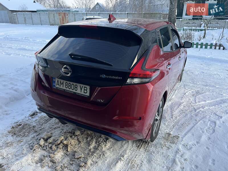 Хэтчбек Nissan Leaf 2018 в Шостке фото 5 Хэтчбек Nissan Leaf 2018 в Шостке