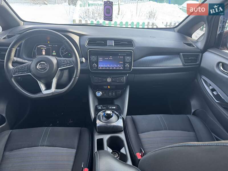 Хэтчбек Nissan Leaf 2018 в Шостке фото 10 Хэтчбек Nissan Leaf 2018 в Шостке