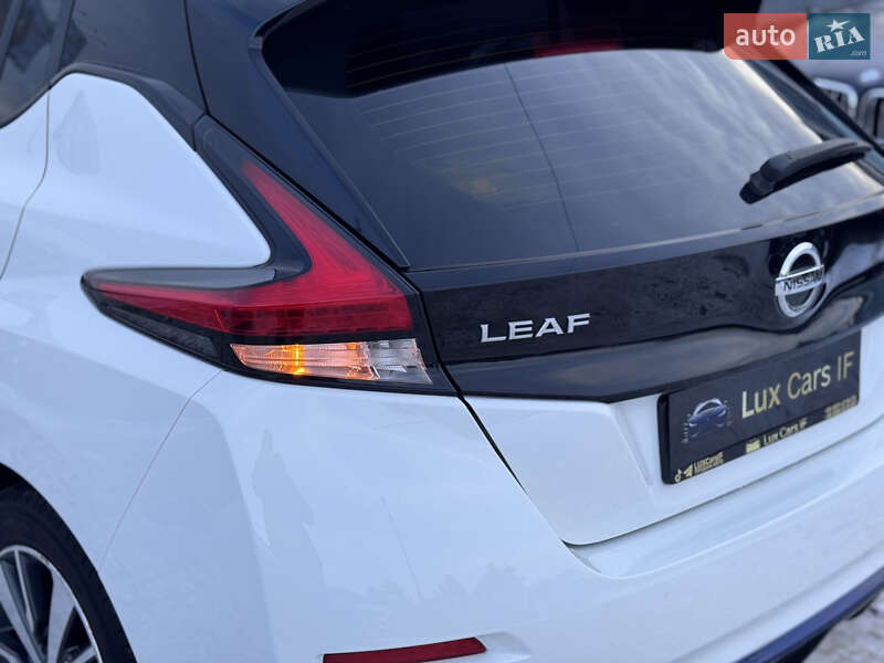 Хэтчбек Nissan Leaf 2018 в Ивано-Франковске фото 10 Хэтчбек Nissan Leaf 2018 в Ивано-Франковске