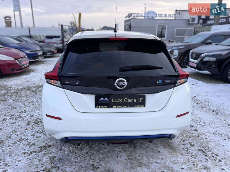 Хэтчбек Nissan Leaf 2018 в Ивано-Франковске фото 12 Хэтчбек Nissan Leaf 2018 в Ивано-Франковске