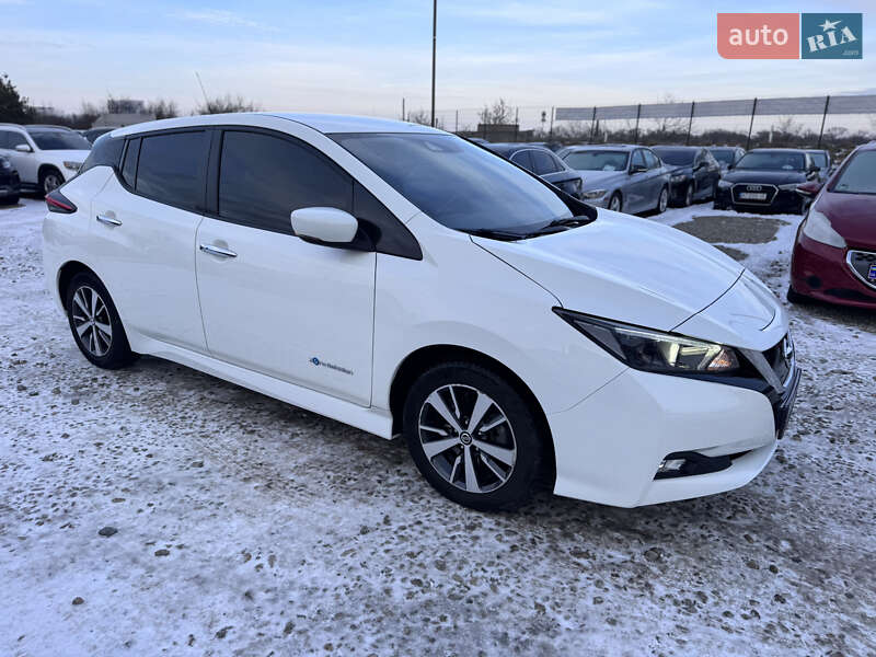 Хэтчбек Nissan Leaf 2018 в Ивано-Франковске фото 19 Хэтчбек Nissan Leaf 2018 в Ивано-Франковске