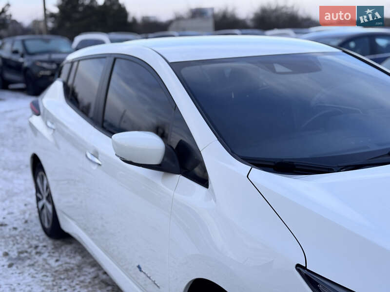 Хэтчбек Nissan Leaf 2018 в Ивано-Франковске фото 22 Хэтчбек Nissan Leaf 2018 в Ивано-Франковске
