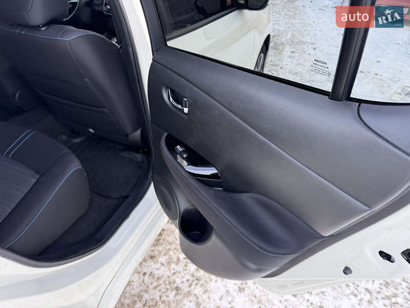 Хэтчбек Nissan Leaf 2018 в Ивано-Франковске фото 40 Хэтчбек Nissan Leaf 2018 в Ивано-Франковске