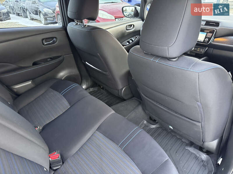 Хэтчбек Nissan Leaf 2018 в Ивано-Франковске фото 42 Хэтчбек Nissan Leaf 2018 в Ивано-Франковске