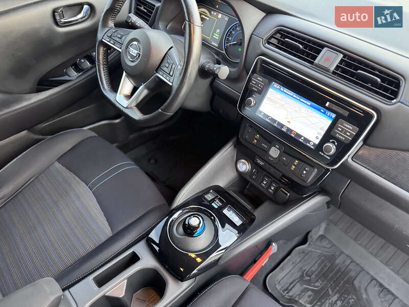Хэтчбек Nissan Leaf 2018 в Ивано-Франковске фото 48 Хэтчбек Nissan Leaf 2018 в Ивано-Франковске