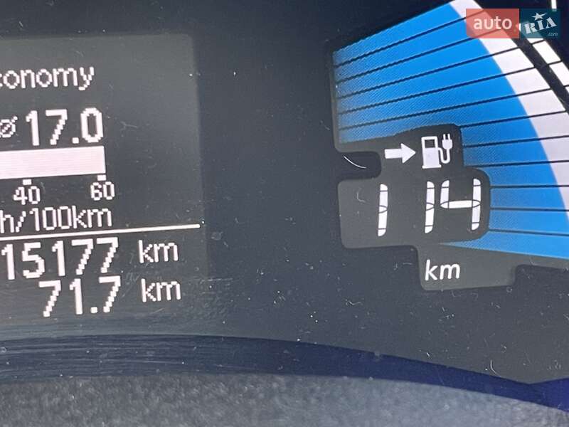 Хэтчбек Nissan Leaf 2014 в Виннице