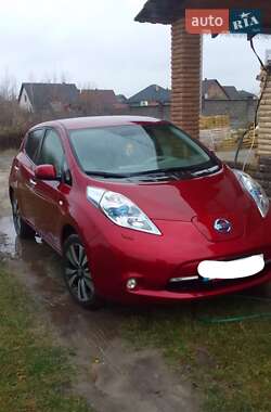 Хетчбек Nissan Leaf 2012 в Володимирці