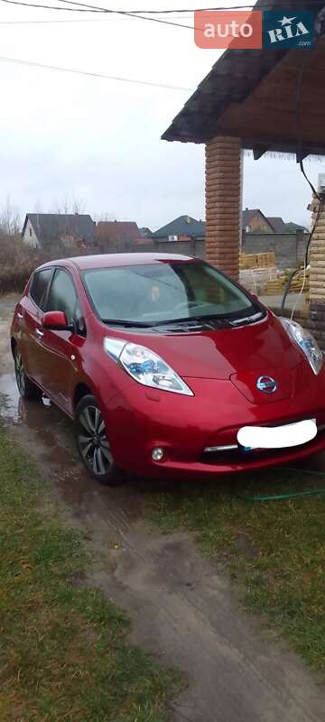 Nissan Leaf 2012