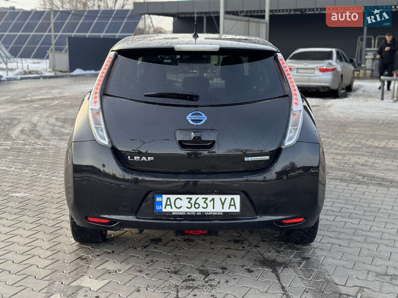 Хэтчбек Nissan Leaf 2016 в Владимире