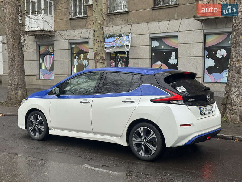 Хэтчбек Nissan Leaf 2018 в Николаеве фото 6 Хэтчбек Nissan Leaf 2018 в Николаеве