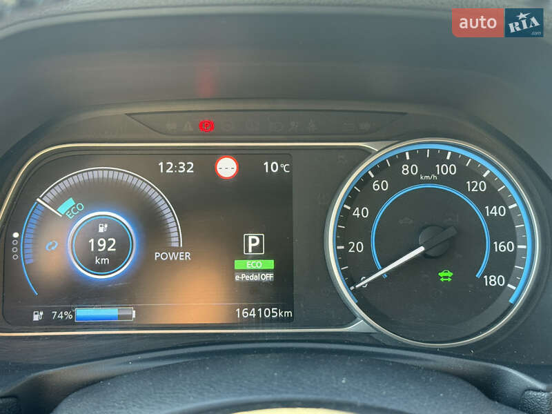 Хэтчбек Nissan Leaf 2018 в Николаеве фото 14 Хэтчбек Nissan Leaf 2018 в Николаеве