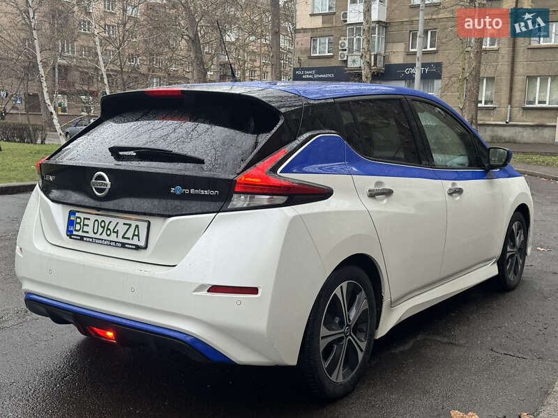 Хэтчбек Nissan Leaf 2018 в Николаеве фото 19 Хэтчбек Nissan Leaf 2018 в Николаеве