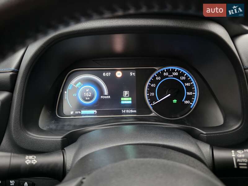 Хэтчбек Nissan Leaf 2018 в Белгороде-Днестровском фото 11 Хэтчбек Nissan Leaf 2018 в Белгороде-Днестровском