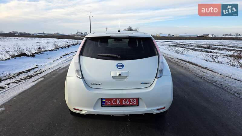 Хэтчбек Nissan Leaf 2016 в Ахтырке фото 6 Хэтчбек Nissan Leaf 2016 в Ахтырке