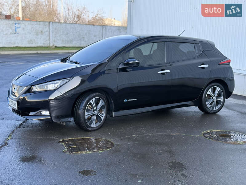 Хэтчбек Nissan Leaf 2018 в Белгороде-Днестровском фото 12 Хэтчбек Nissan Leaf 2018 в Белгороде-Днестровском