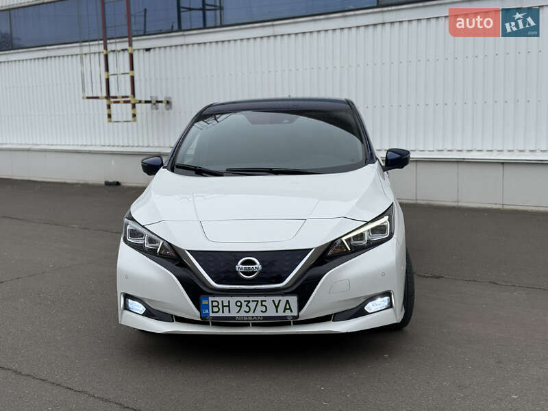 Хэтчбек Nissan Leaf 2018 в Белгороде-Днестровском фото 3 Хэтчбек Nissan Leaf 2018 в Белгороде-Днестровском