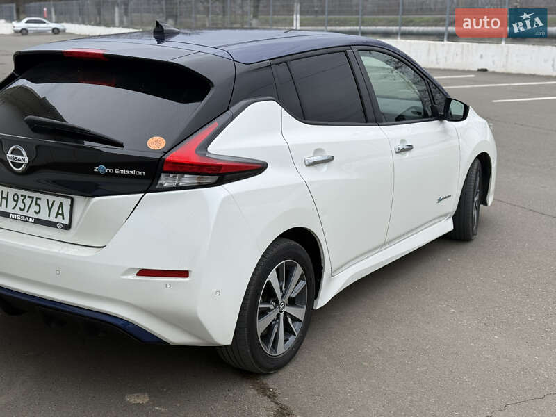 Хэтчбек Nissan Leaf 2018 в Белгороде-Днестровском фото 11 Хэтчбек Nissan Leaf 2018 в Белгороде-Днестровском