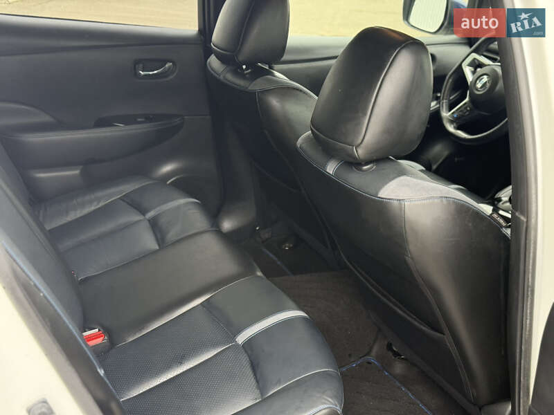 Хэтчбек Nissan Leaf 2018 в Белгороде-Днестровском фото 17 Хэтчбек Nissan Leaf 2018 в Белгороде-Днестровском