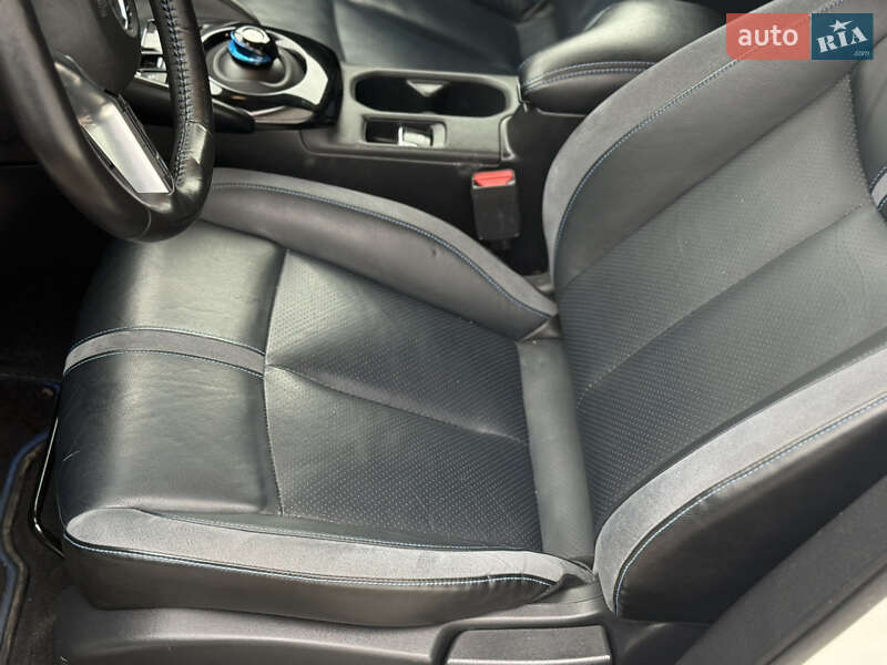 Хэтчбек Nissan Leaf 2018 в Белгороде-Днестровском фото 22 Хэтчбек Nissan Leaf 2018 в Белгороде-Днестровском