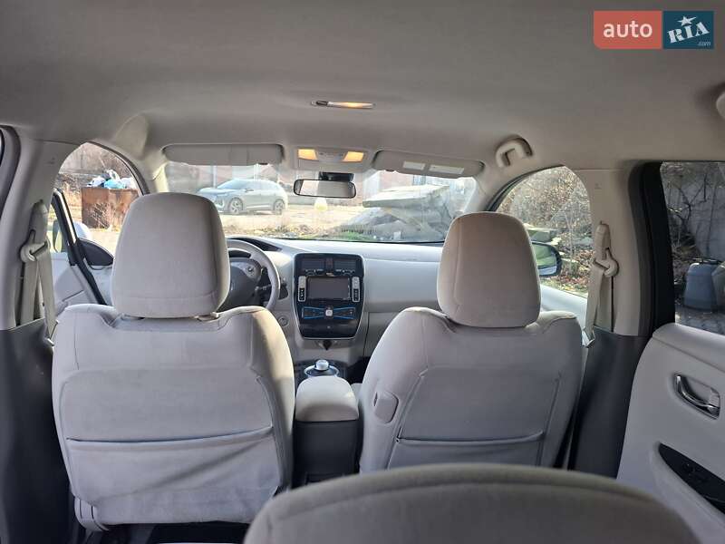 Хетчбек Nissan Leaf 2012 в Одесі фото 16 Хетчбек Nissan Leaf 2012 в Одесі