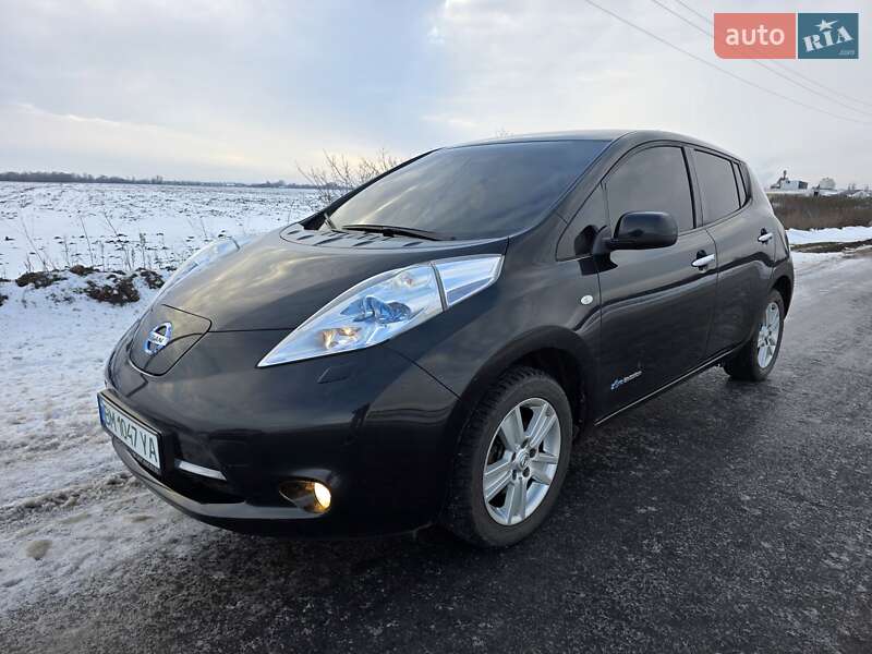 Nissan Leaf 2012
