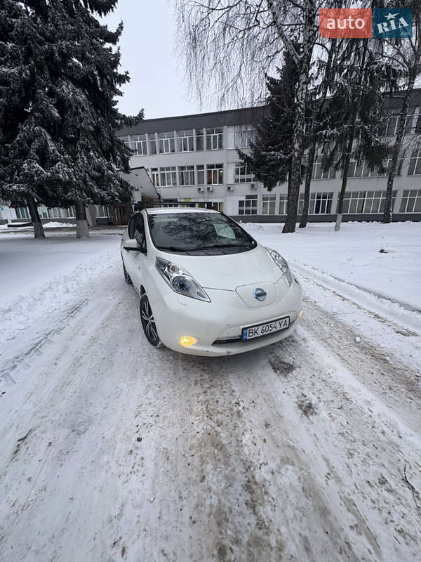 2013 Nissan Leaf, VIN SJNFAAZE0U6005320:plate — фото 1 (autoria)