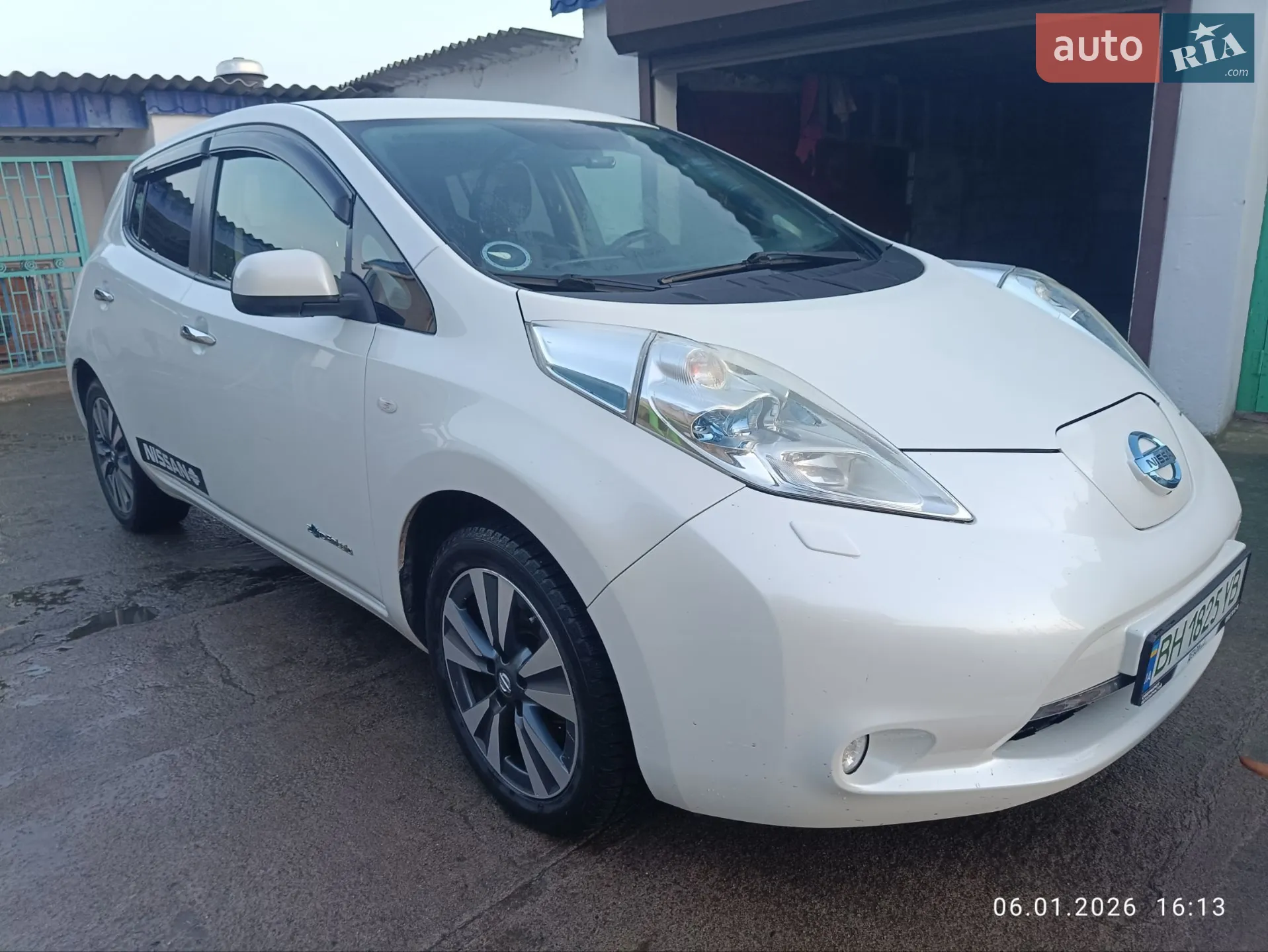 2014 Nissan Leaf - мініатюра 9