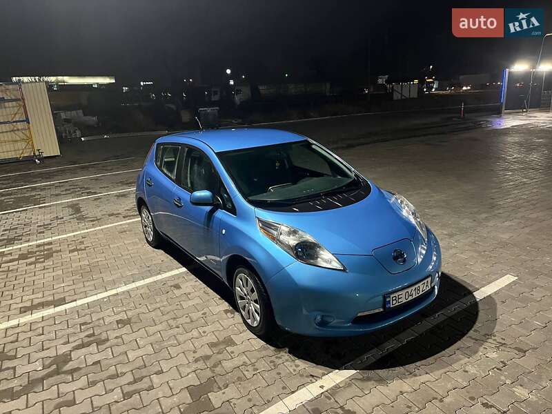 Nissan Leaf 2013