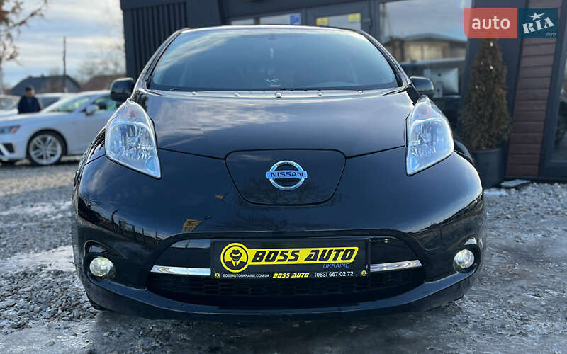 Хэтчбек Nissan Leaf 2014 в Коломые