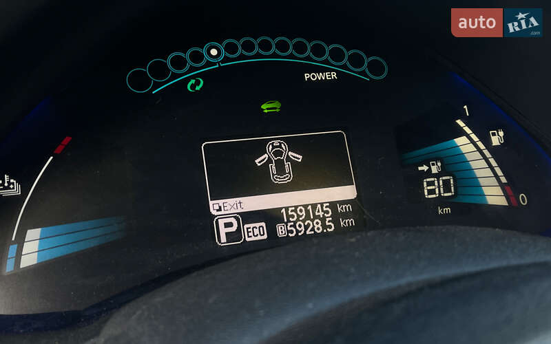 Хэтчбек Nissan Leaf 2014 в Коломые