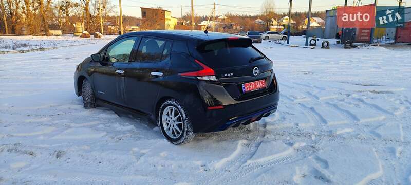 Хэтчбек Nissan Leaf 2019 в Харькове