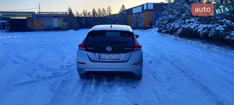 Хэтчбек Nissan Leaf 2018 в Харькове