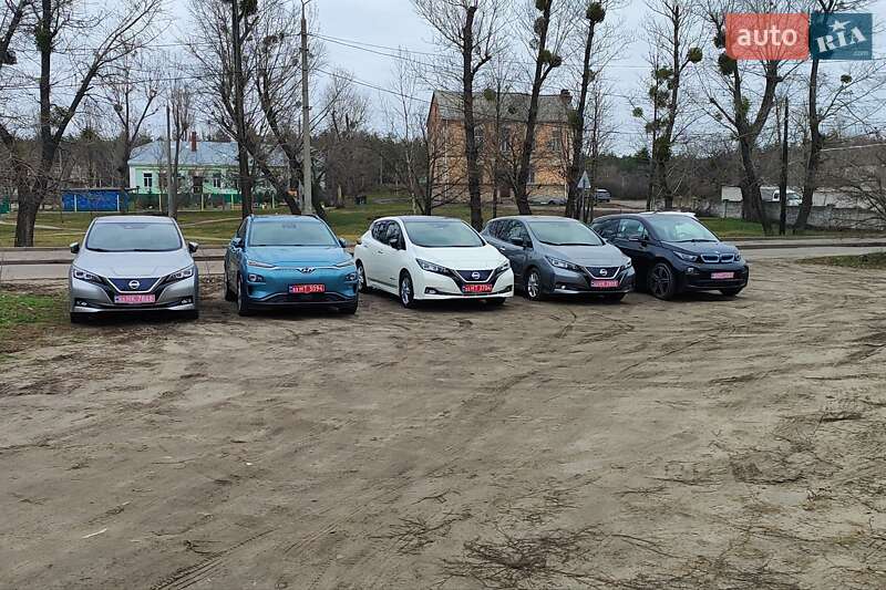 Хэтчбек Nissan Leaf 2018 в Харькове