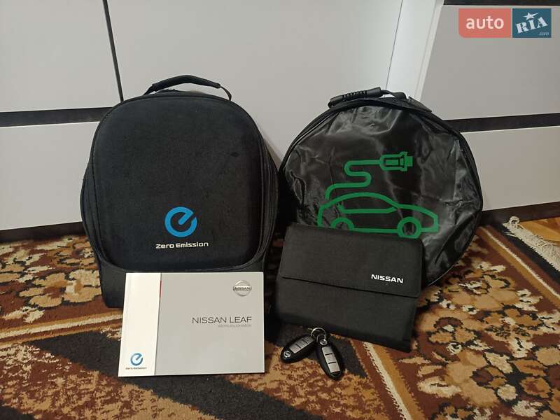 Хэтчбек Nissan Leaf 2016 в Ахтырке фото 20 Хэтчбек Nissan Leaf 2016 в Ахтырке
