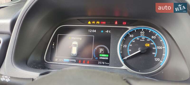 Хэтчбек Nissan Leaf 2022 в Харькове