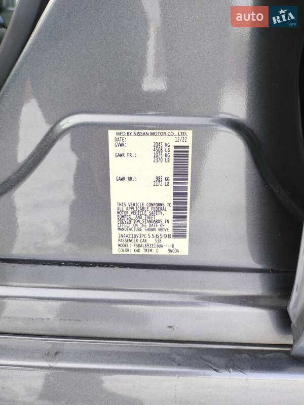 Хэтчбек Nissan Leaf 2022 в Харькове