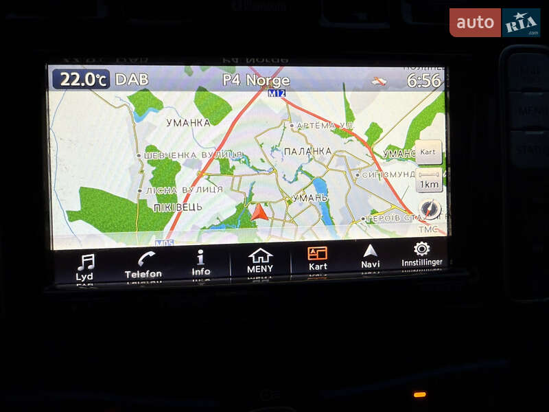 Хэтчбек Nissan Leaf 2016 в Умани