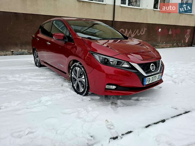 2018 Nissan Leaf, VIN SJNFAAZE1U0032422:plate — фото 1 (autoria)