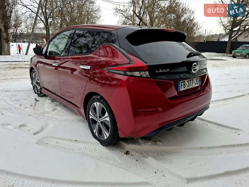 Хетчбек Nissan Leaf 2018 в Звягелі фото 14 Хетчбек Nissan Leaf 2018 в Звягелі