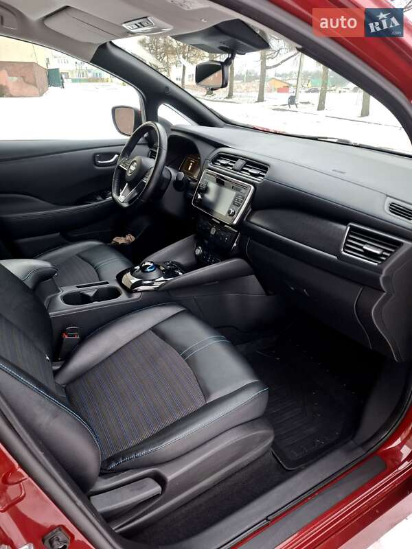 Хетчбек Nissan Leaf 2018 в Звягелі фото 20 Хетчбек Nissan Leaf 2018 в Звягелі