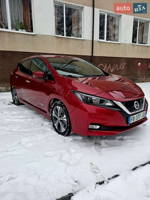 Хетчбек Nissan Leaf 2018 в Звягелі фото 54 Хетчбек Nissan Leaf 2018 в Звягелі