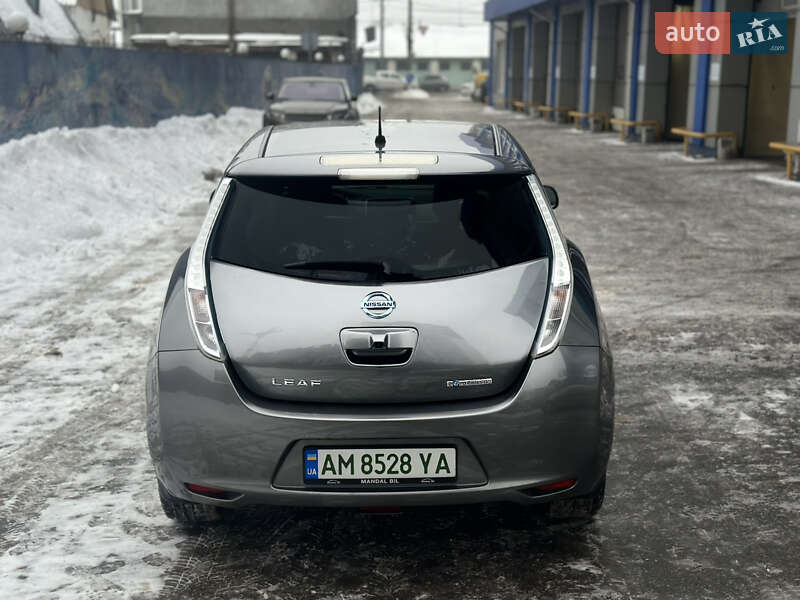 Хэтчбек Nissan Leaf 2014 в Житомире фото 9 Хэтчбек Nissan Leaf 2014 в Житомире