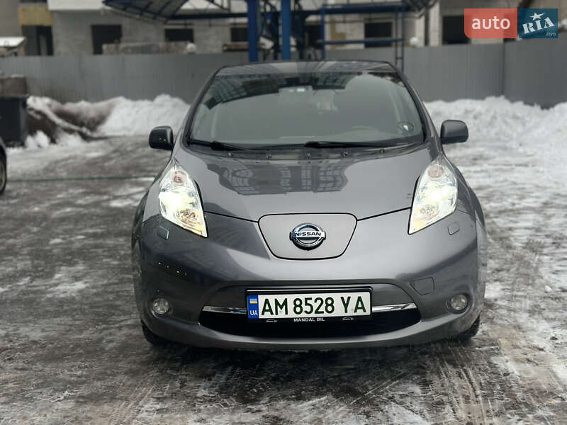 Хэтчбек Nissan Leaf 2014 в Житомире фото 13 Хэтчбек Nissan Leaf 2014 в Житомире