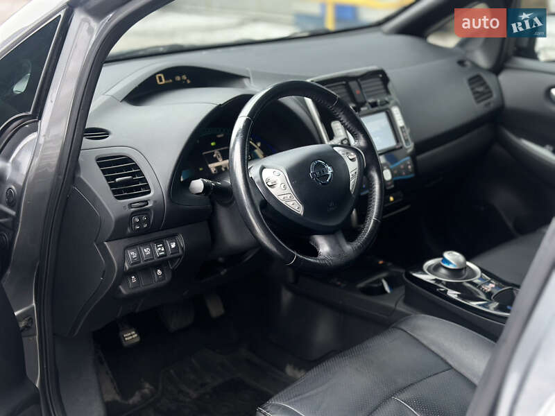 Хэтчбек Nissan Leaf 2014 в Житомире фото 15 Хэтчбек Nissan Leaf 2014 в Житомире