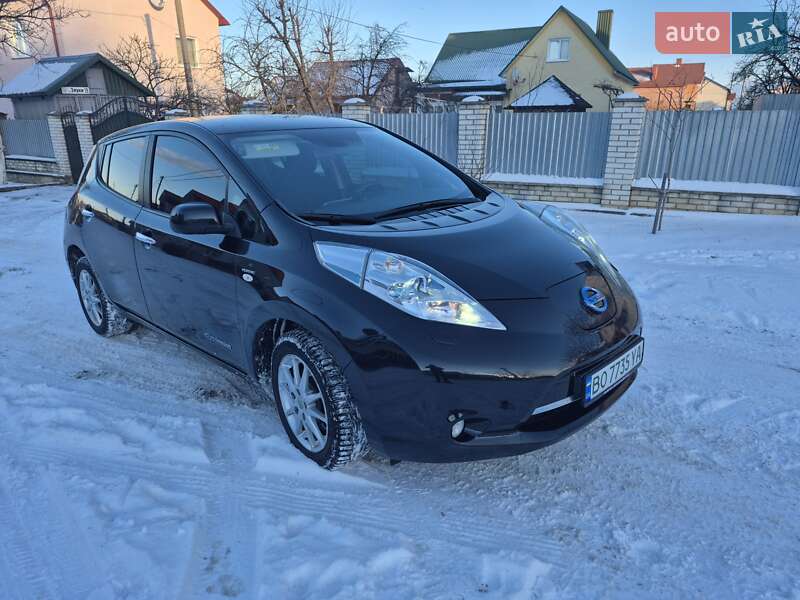 Nissan Leaf 2015