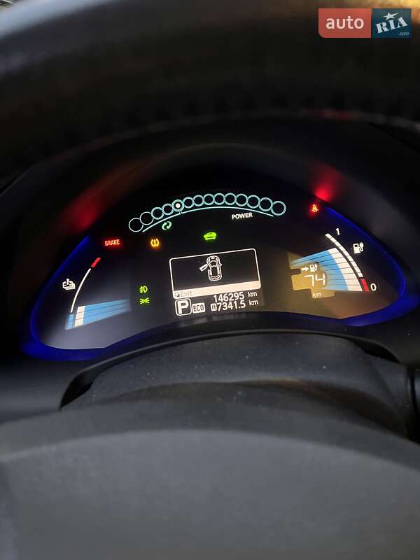 Хэтчбек Nissan Leaf 2015 в Харькове